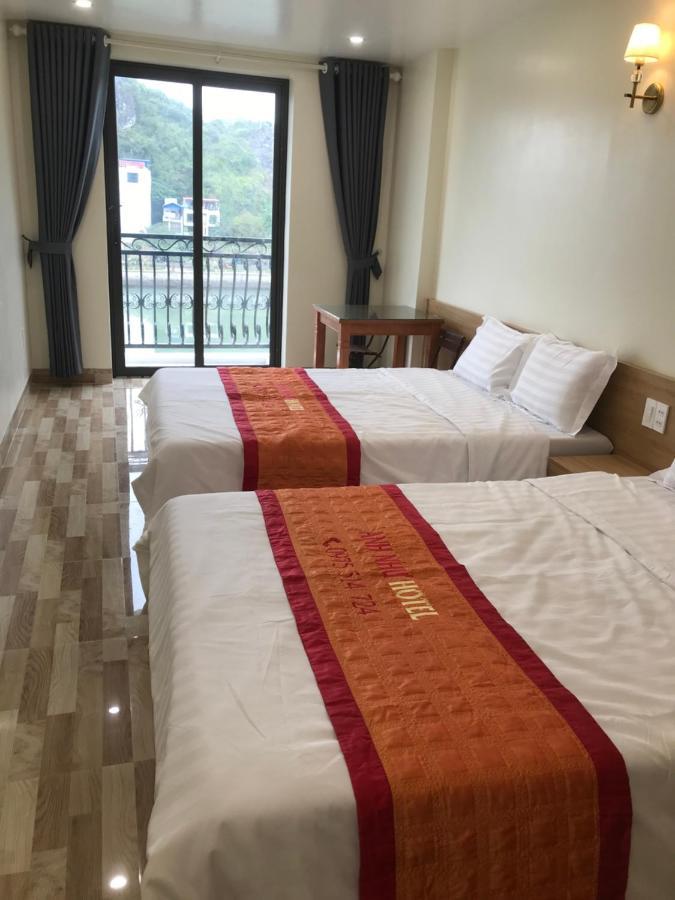 Anh Nhu Hotel Chan Chau Exterior photo