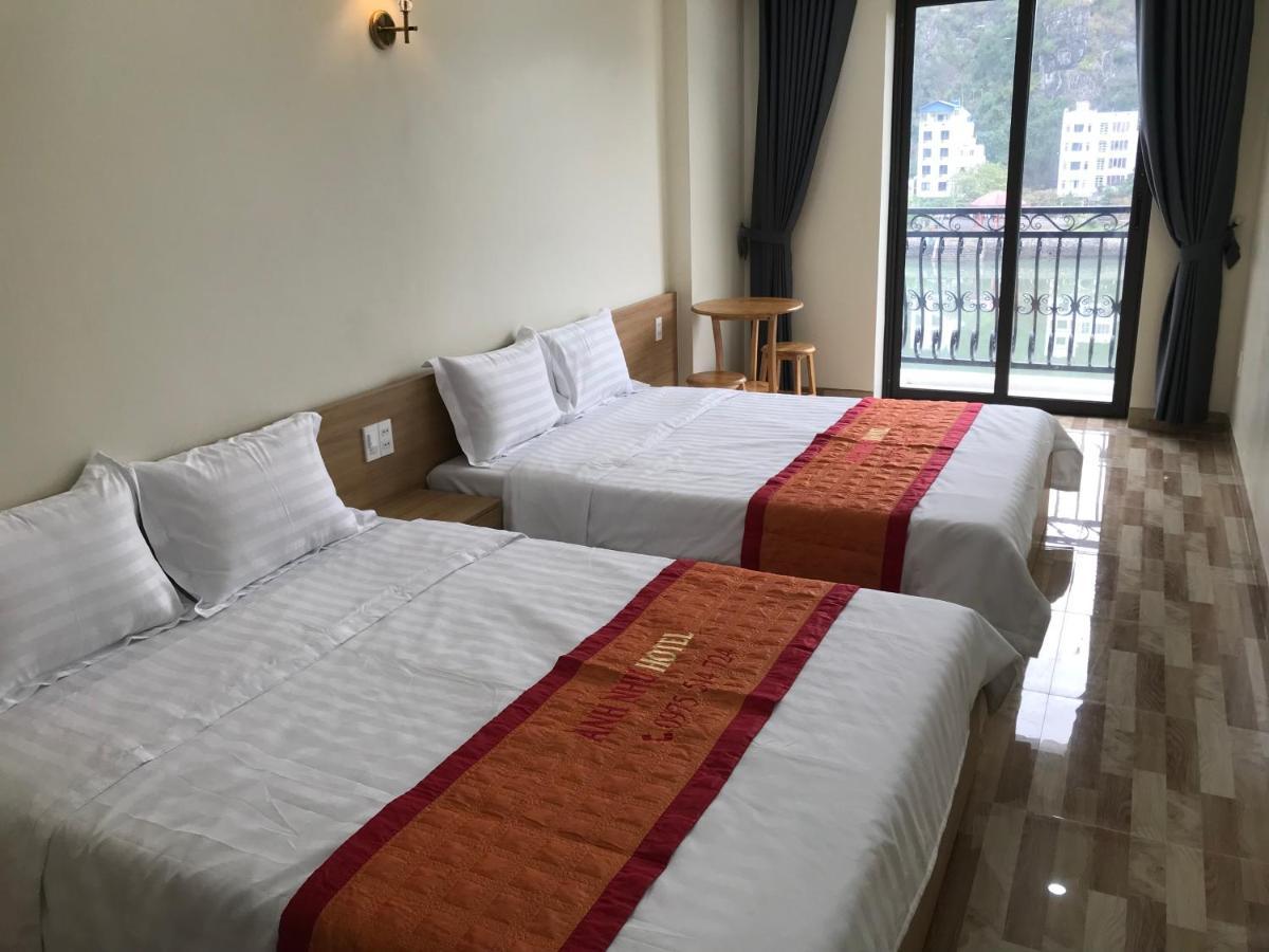 Anh Nhu Hotel Chan Chau Exterior photo