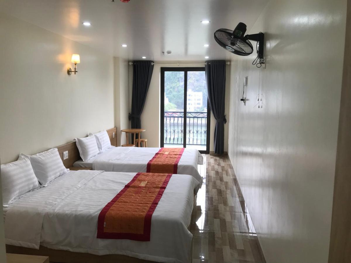 Anh Nhu Hotel Chan Chau Exterior photo