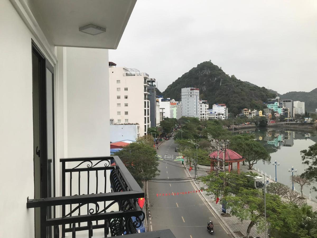 Anh Nhu Hotel Chan Chau Exterior photo