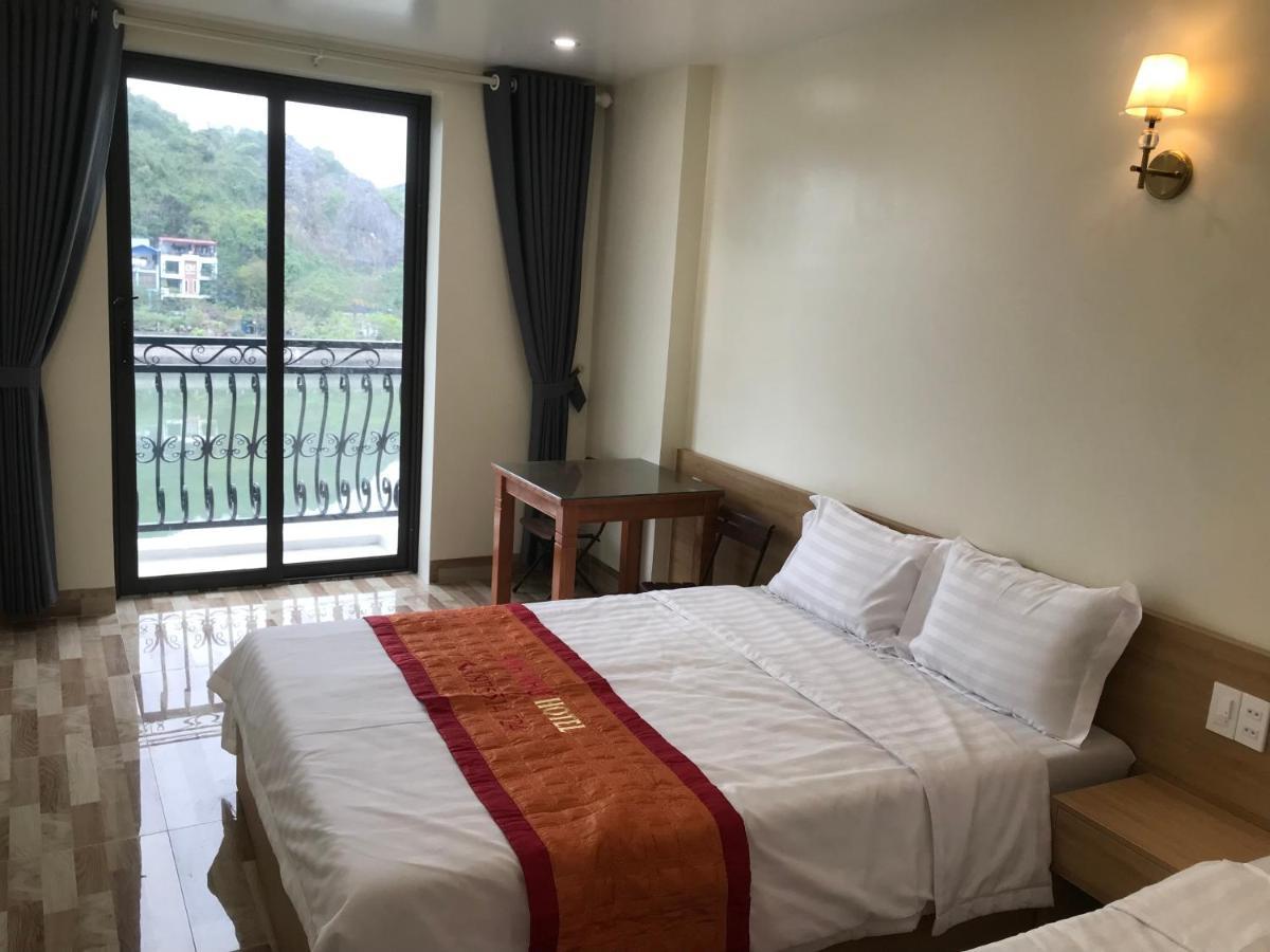 Anh Nhu Hotel Chan Chau Exterior photo