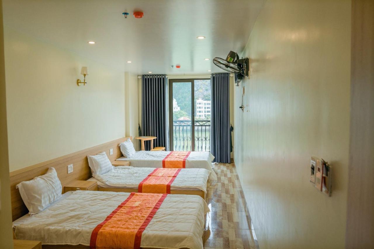 Anh Nhu Hotel Chan Chau Exterior photo