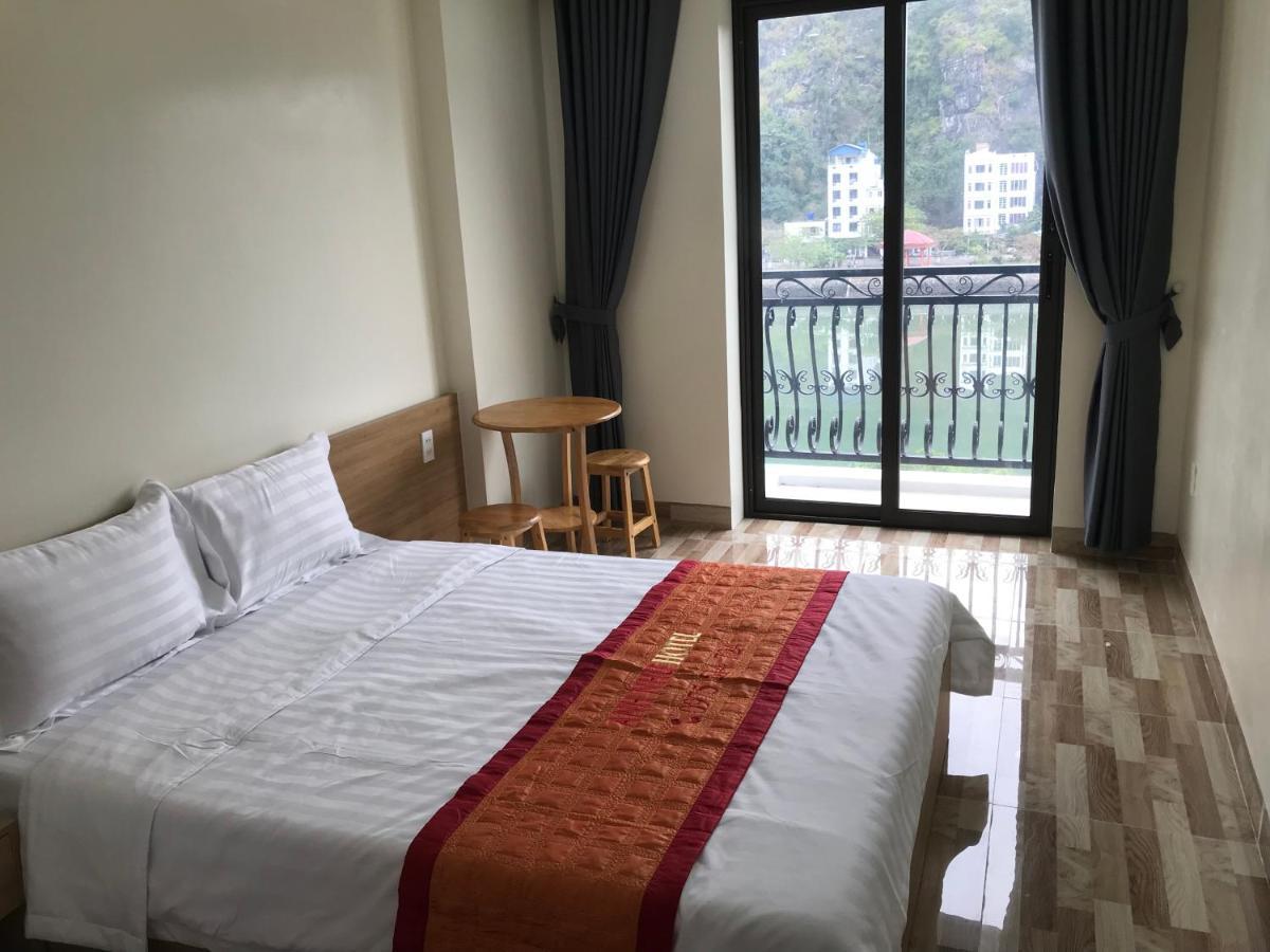Anh Nhu Hotel Chan Chau Exterior photo